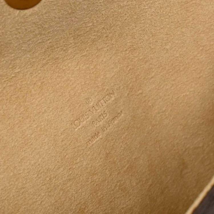 Pre Owned Louis Vuitton Monogram #M Pochette Florentine Bum Bag