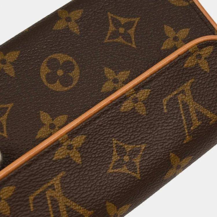 Pre Owned Louis Vuitton Monogram #M Pochette Florentine Bum Bag