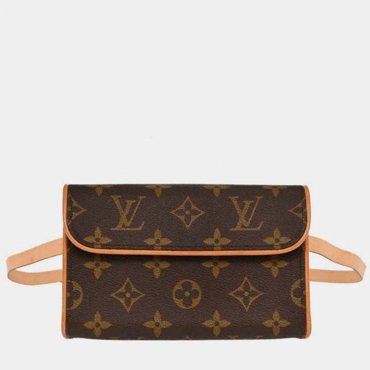 Pre Owned Louis Vuitton Monogram #M Pochette Florentine Bum Bag