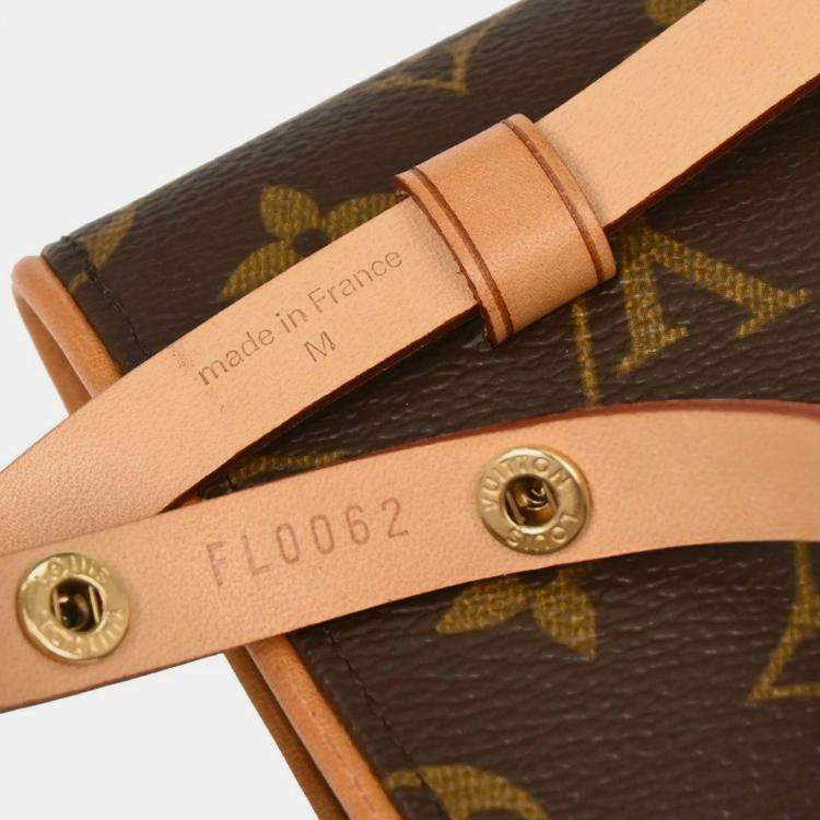 Pre Owned Louis Vuitton Monogram #M Pochette Florentine Bum Bag
