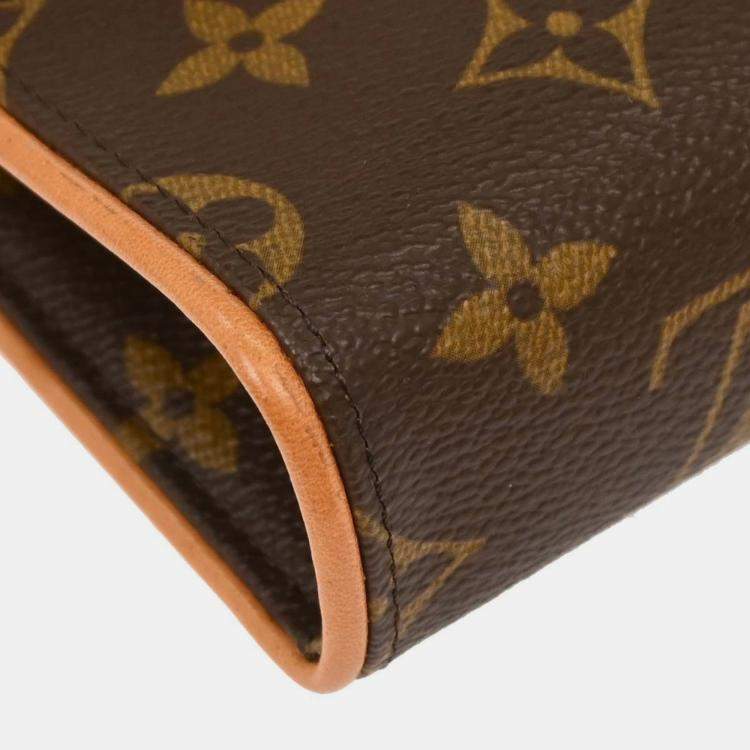 Pre Owned Louis Vuitton Monogram #M Pochette Florentine Bum Bag