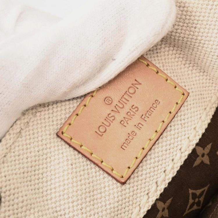 Pre Owned Louis Vuitton Cruise Line Globe Shopper PM Tote Handbag