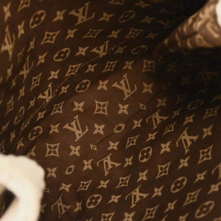 Pre Owned Louis Vuitton Cruise Line Globe Shopper PM Tote Handbag