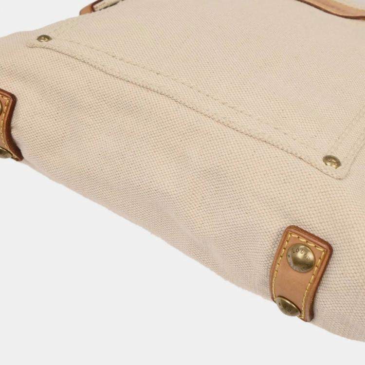 Pre Owned Louis Vuitton Cruise Line Globe Shopper PM Tote Handbag