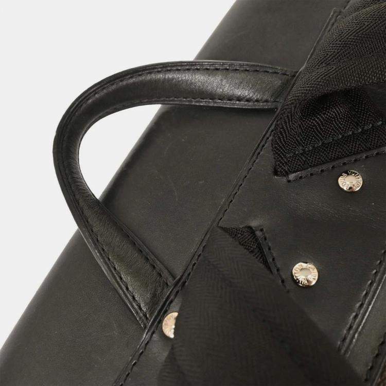 Pre Owned Louis Vuitton Monogram Macassar Parc Backpack