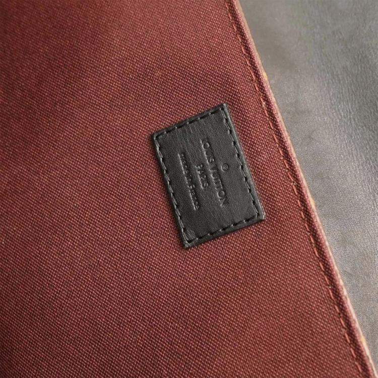 Pre Owned Louis Vuitton Monogram Macassar Parc Backpack