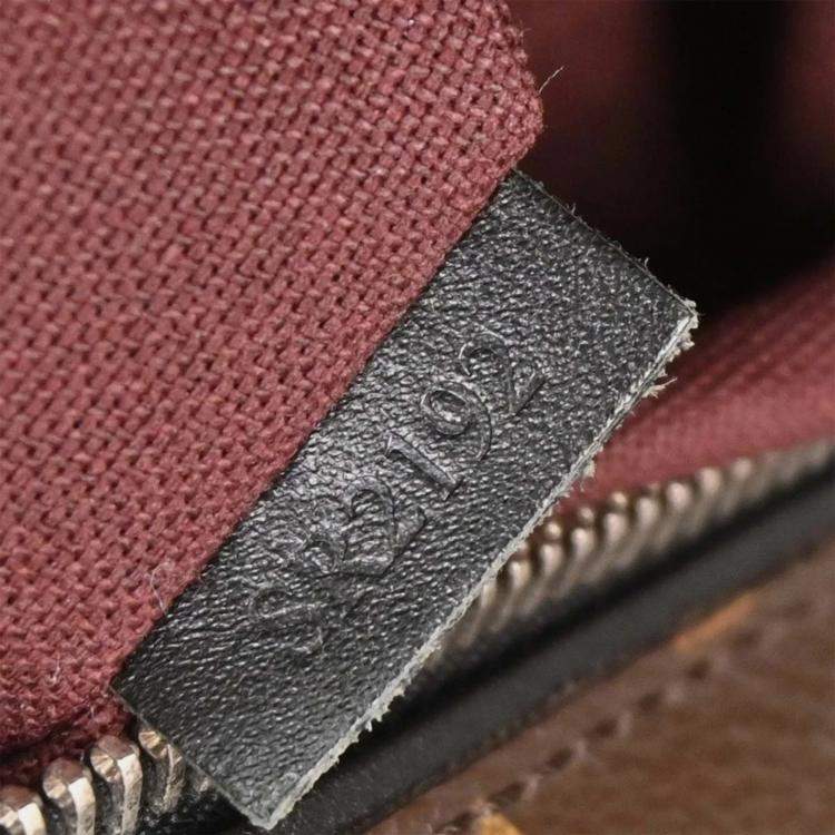 Pre Owned Louis Vuitton Monogram Macassar Parc Backpack