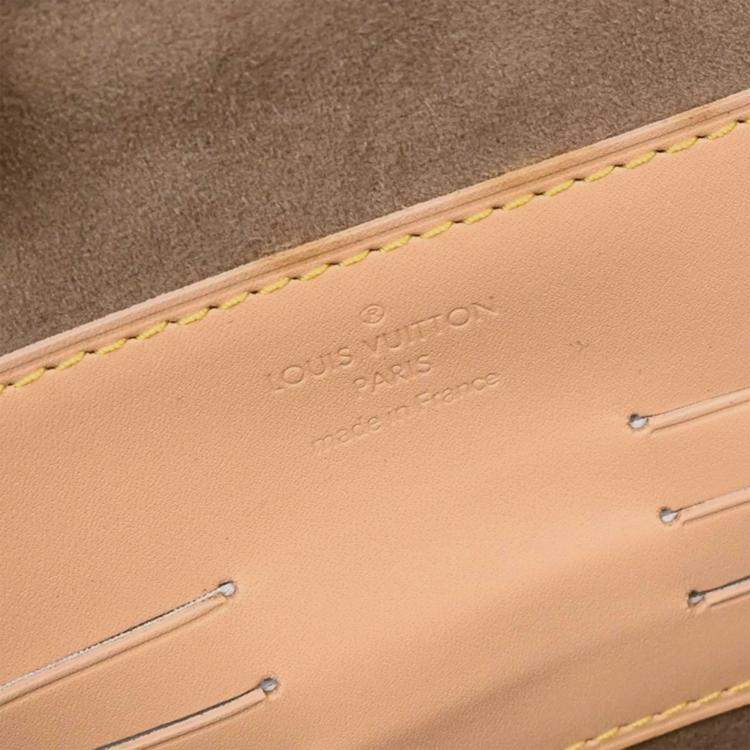 Pre Owned Louis Vuitton Black Monogram Multicolor Pochette Courtney