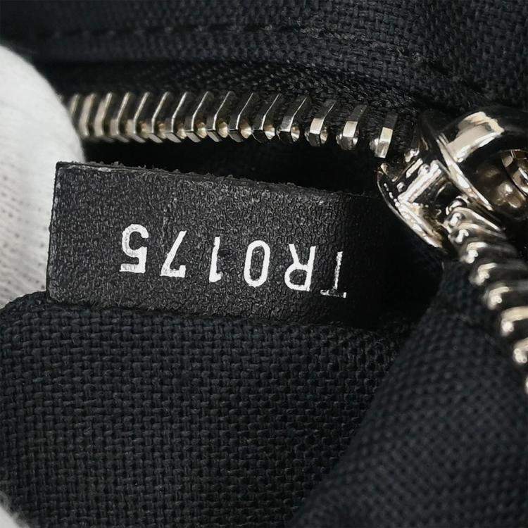 Pre Owned Louis Vuitton Monogram Macassar Christopher PM Backpack