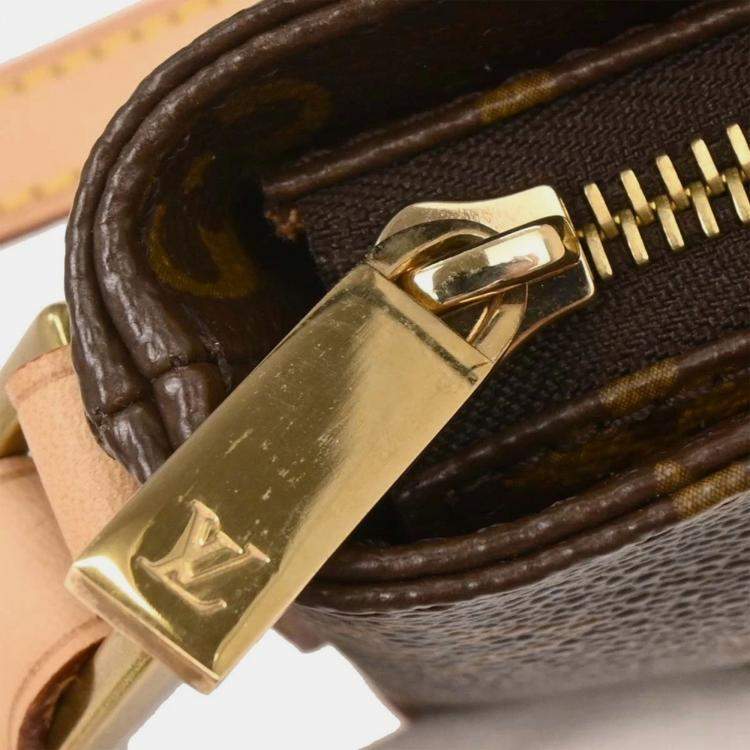 Pre Owned Louis Vuitton Monogram Panda Trotteur Shoulder Bag