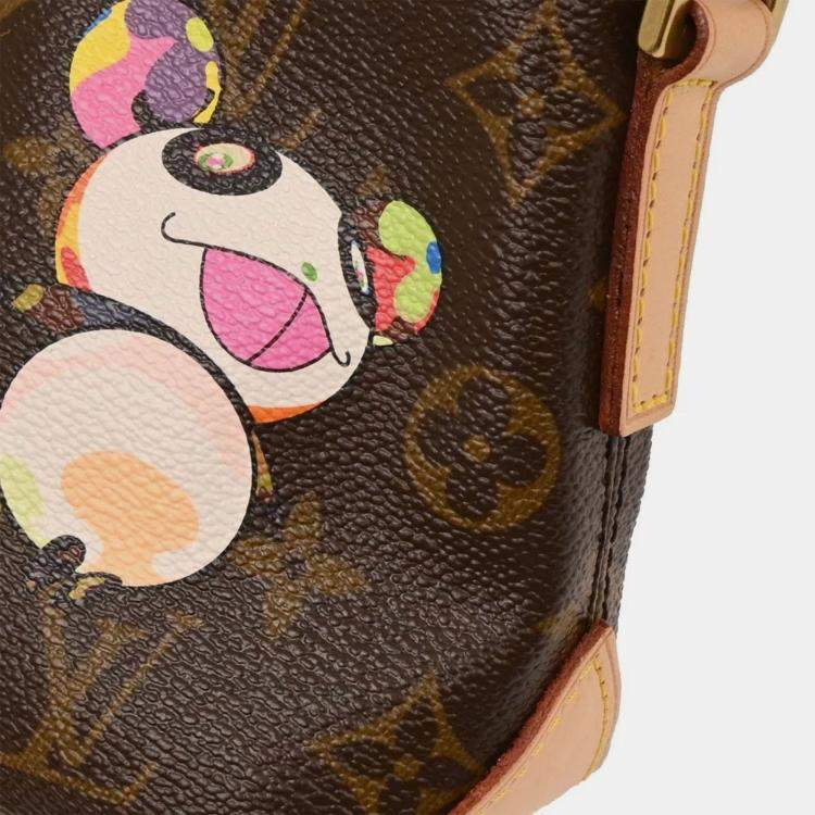 Pre Owned Louis Vuitton Monogram Panda Trotteur Shoulder Bag