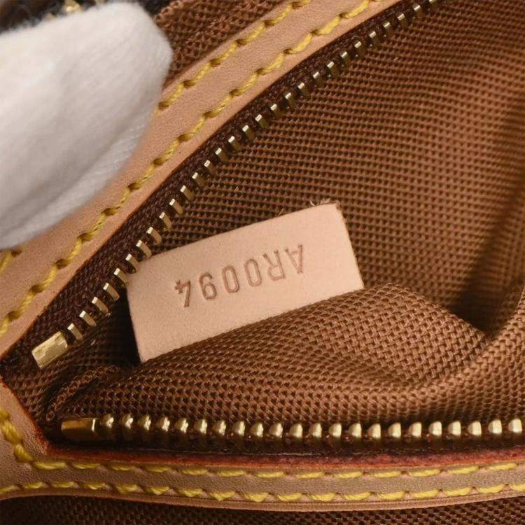 Pre Owned Louis Vuitton Monogram Panda Trotteur Shoulder Bag