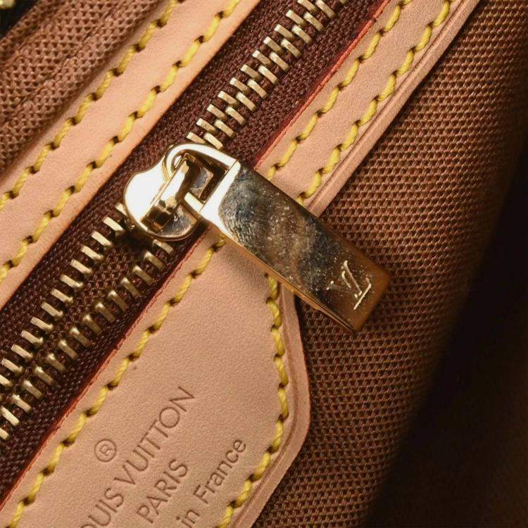 Pre Owned Louis Vuitton Monogram Panda Trotteur Shoulder Bag