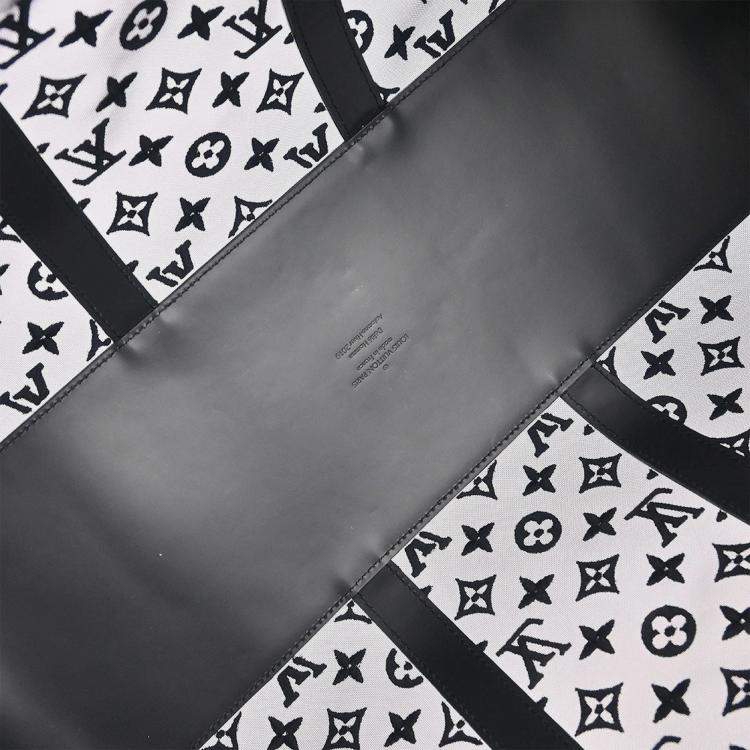 Pre Owned Louis Vuitton Monogram Keepall Bandouliere 50 Handbag