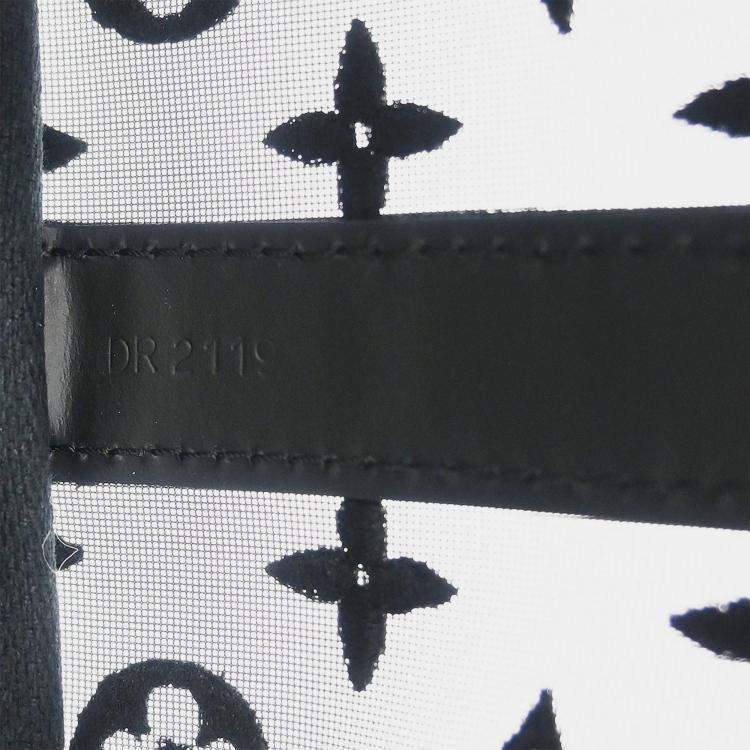 Pre Owned Louis Vuitton Monogram Keepall Bandouliere 50 Handbag