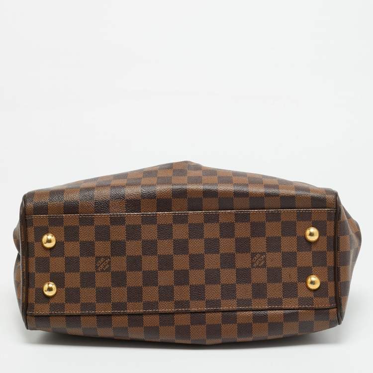 Pre Owned Louis Vuitton Damier Ebene Canvas Trevi PM Bag