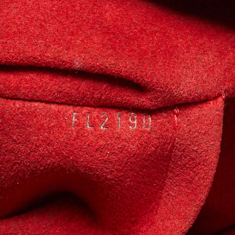 Pre Owned Louis Vuitton Damier Ebene Canvas Trevi PM Bag