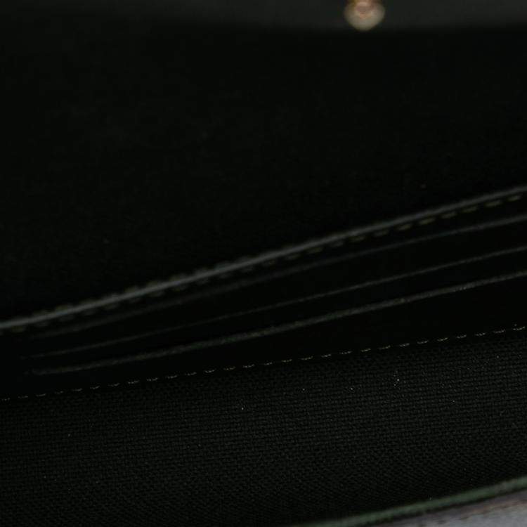 Pre Owned Louis Vuitton Brown Monogram Felicie Strap And Go