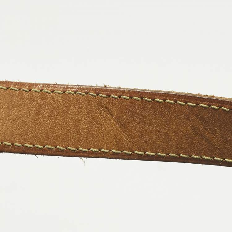 Pre Owned Louis Vuitton Baggy GM Blue Monogram Denim Bag