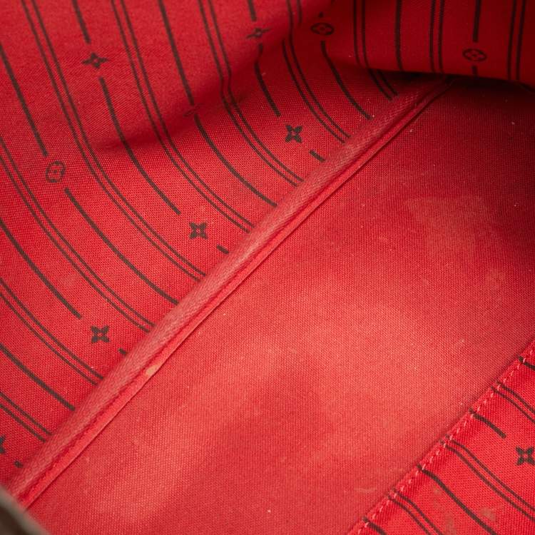 Pre Owned Louis Vuitton Damier Ebene Canvas Neverfull GM Bag