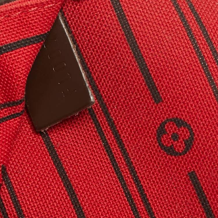 Pre Owned Louis Vuitton Damier Ebene Canvas Neverfull GM Bag