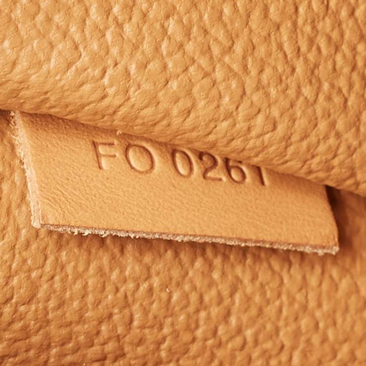 Pre Owned Louis Vuitton Toiletry Blue Since 1854 Canvas Pouch