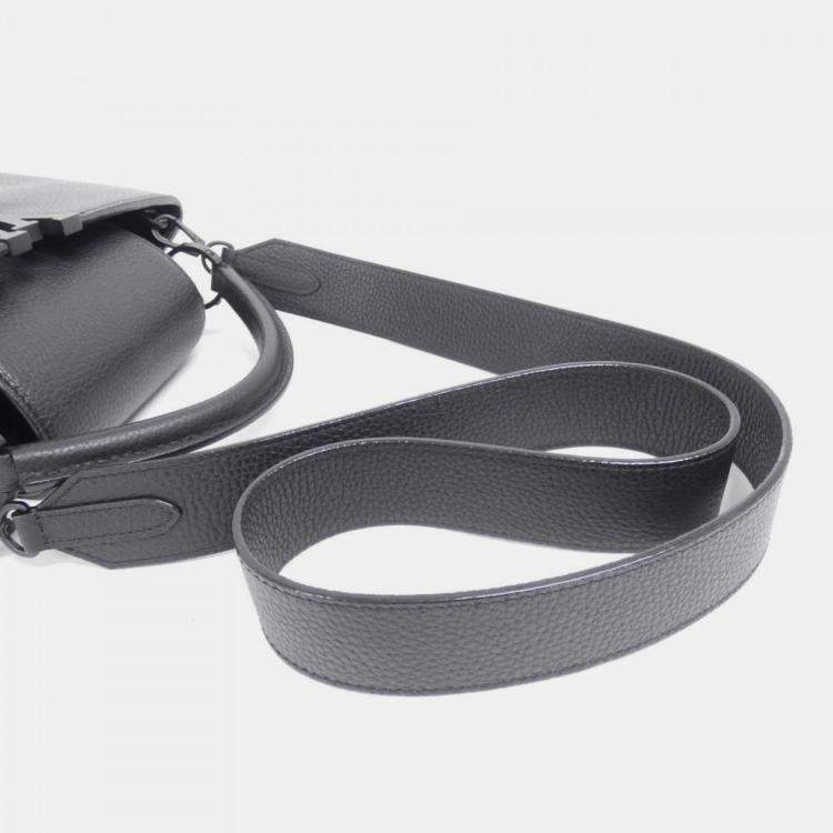 Pre Owned Louis Vuitton Capucines Bb Handbag