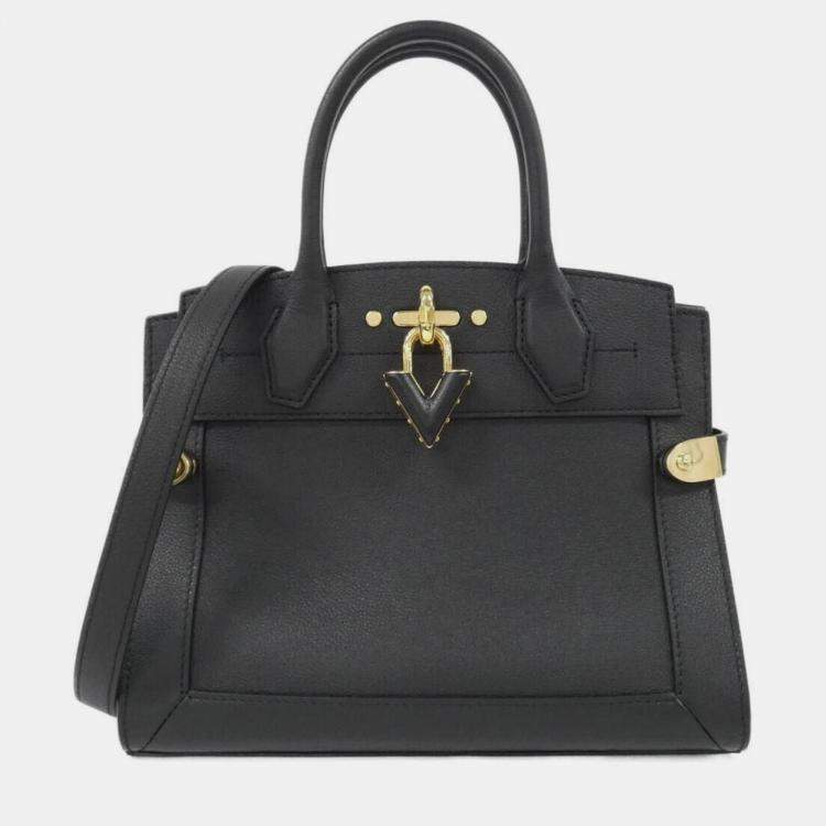 Pre Owned Louis Vuitton Steamer Pm Handbag