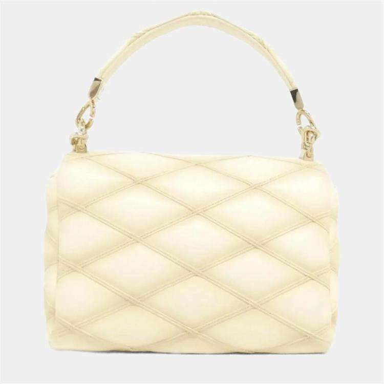 Pre Owned Louis Vuitton Go-14 Lambskin Leather Shoulder Bag