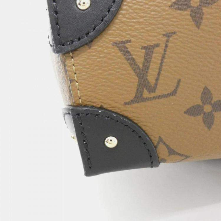 Pre Owned Louis Vuitton Monogram Reverse Noe Trunk Shoulder Bag