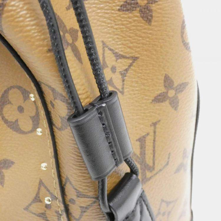 Pre Owned Louis Vuitton Monogram Reverse Noe Trunk Shoulder Bag