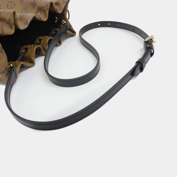 Pre Owned Louis Vuitton Monogram Reverse Noe Trunk Shoulder Bag