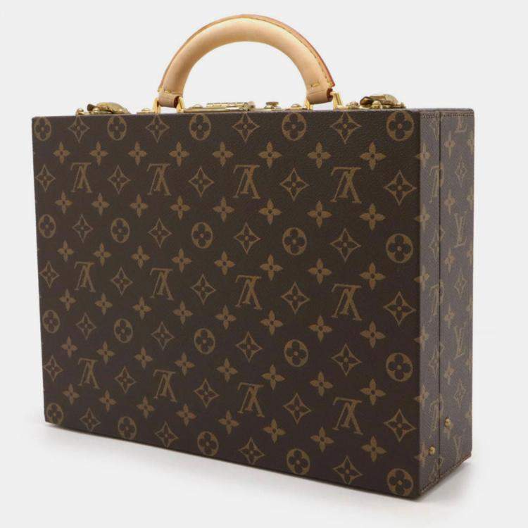 مملوكة مسبقًا Louis Vuitton Monogram Boite Bijou Case Hard Trunk Attache