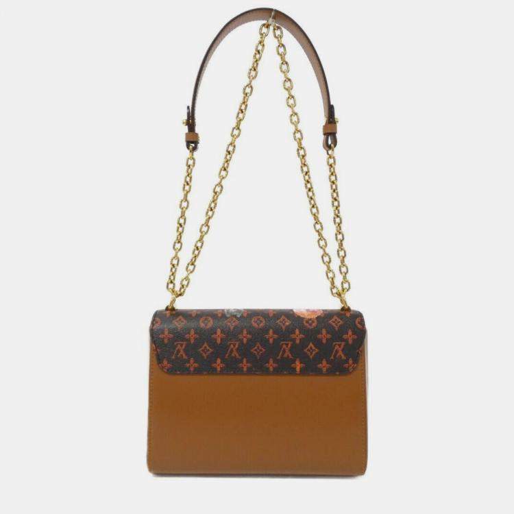 Pre Owned Louis Vuitton Monogram (Catgram) Twist Shoulder Bag