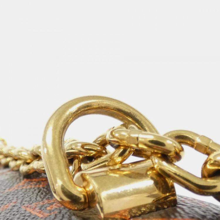 Pre Owned Louis Vuitton Monogram (Catgram) Twist Shoulder Bag