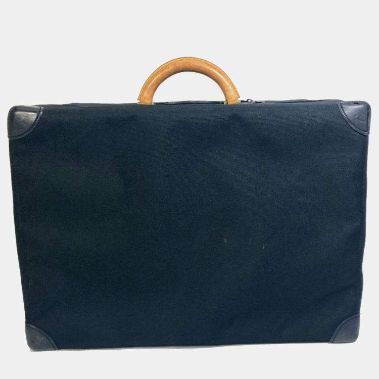 Pre Owned Louis Vuitton Damier Visten 55 Bag Sp Order Trunk Canvas Brown