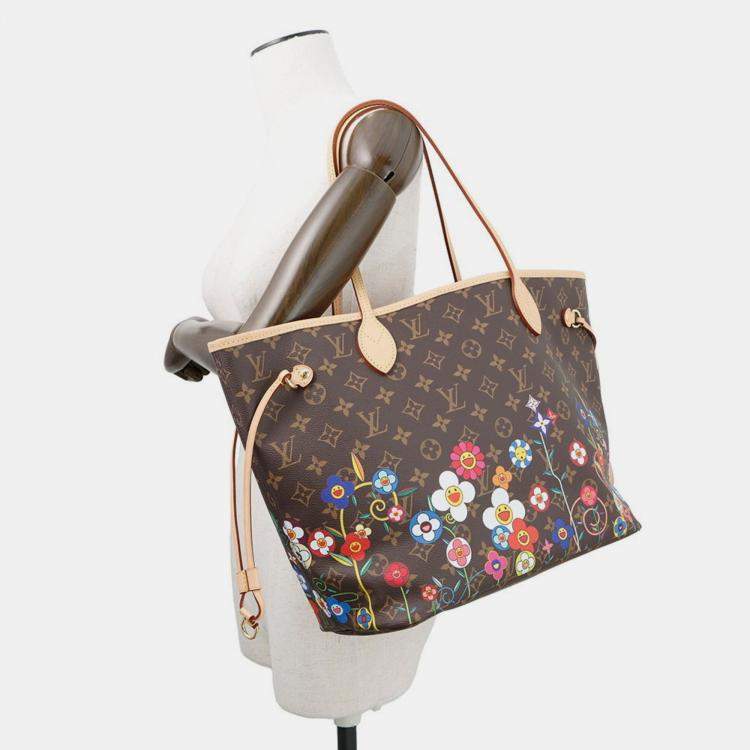 Pre Owned Louis Vuitton Monogram Tote Bag Lv X Tm Neverfull Mm
