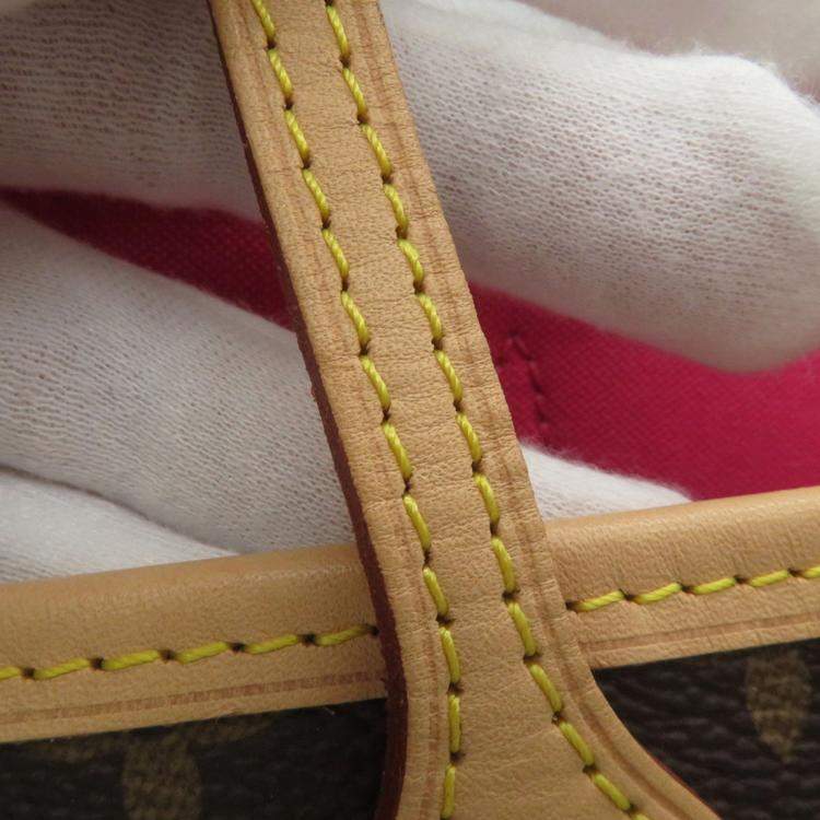 Pre Owned Louis Vuitton Monogram Tote Bag Lv X Tm Neverfull Mm