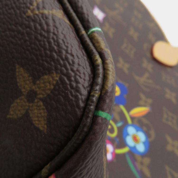 Pre Owned Louis Vuitton Monogram Tote Bag Lv X Tm Neverfull Mm