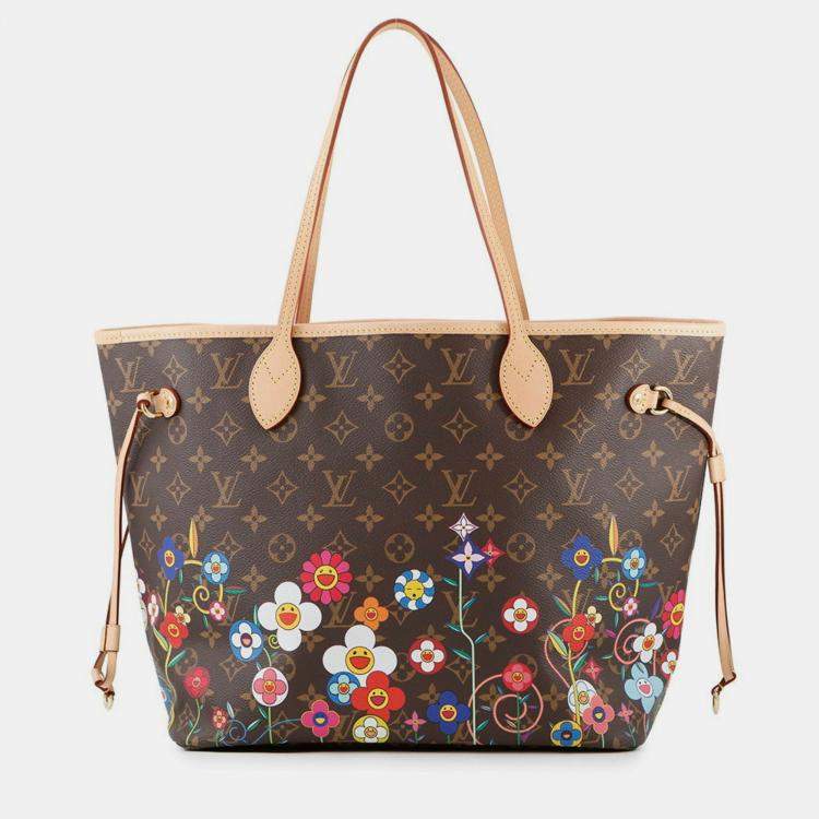 Pre Owned Louis Vuitton Monogram Tote Bag Lv X Tm Neverfull Mm