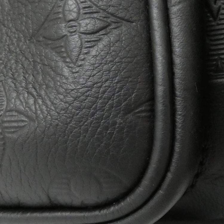 Pre Owned Louis Vuitton Monogram Shadow Hobo Cargo Shoulder Bag