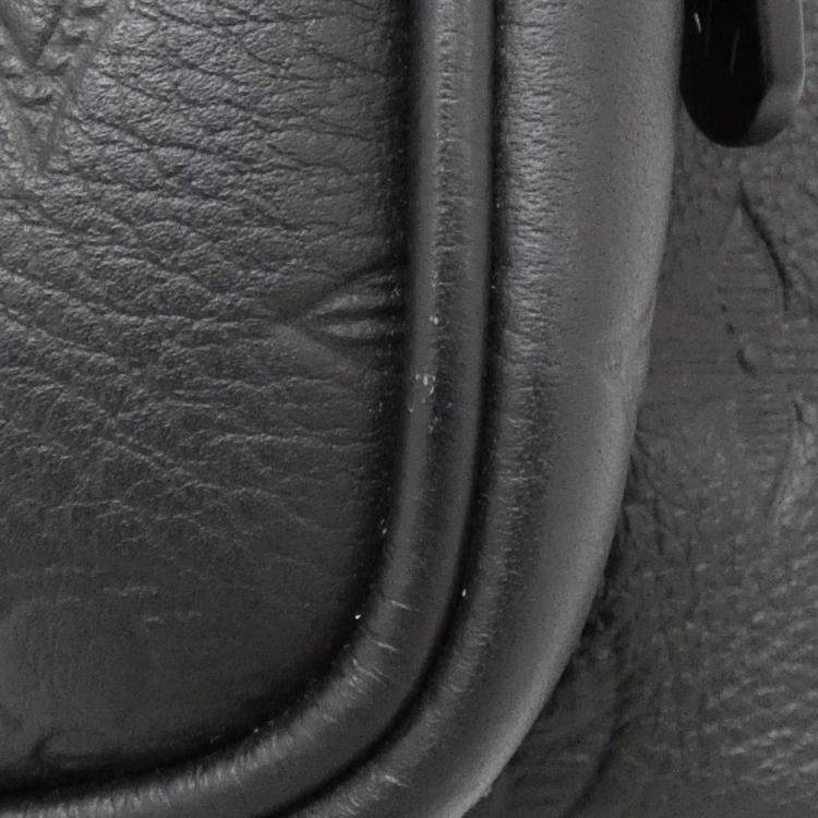 Pre Owned Louis Vuitton Monogram Shadow Hobo Cargo Shoulder Bag