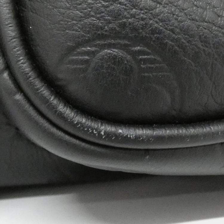 Pre Owned Louis Vuitton Monogram Shadow Hobo Cargo Shoulder Bag