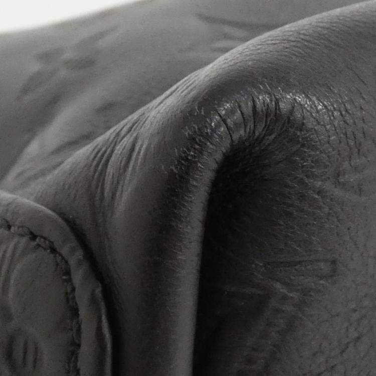 Pre Owned Louis Vuitton Monogram Shadow Hobo Cargo Shoulder Bag