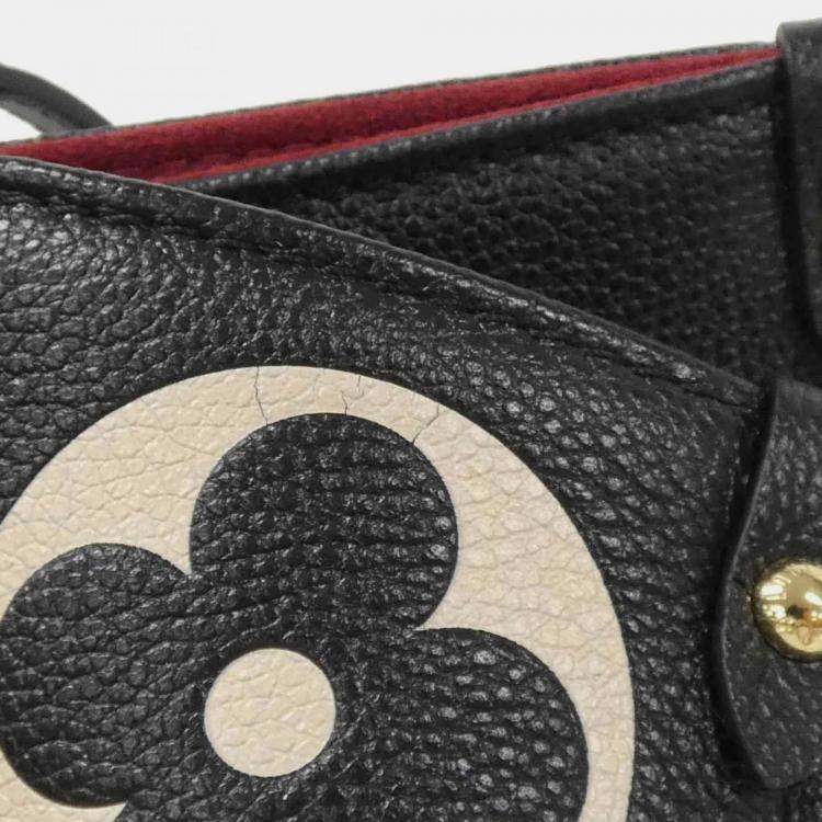 Pre Owned Louis Vuitton Two-Tone Monogram Empreinte On-The-Go Mm Handbag