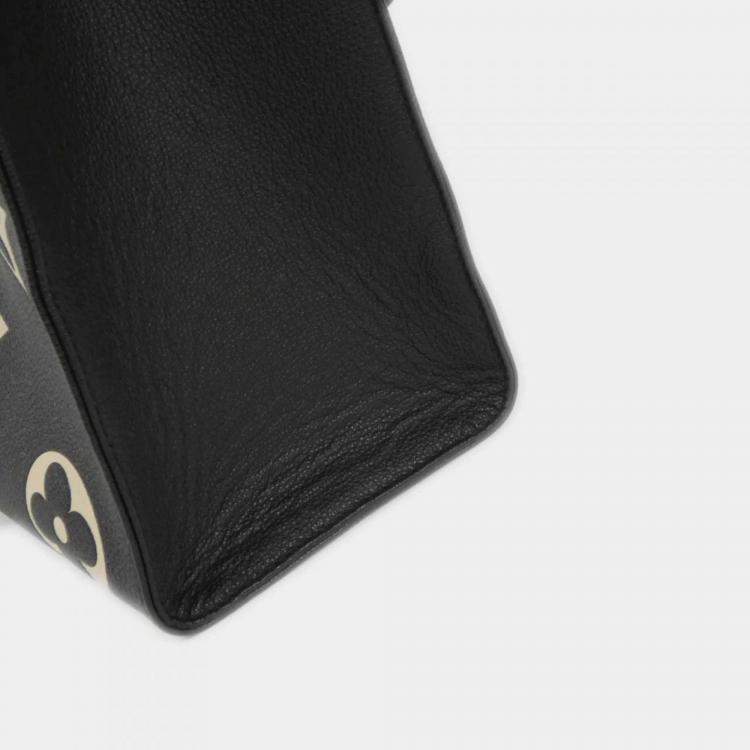 Pre Owned Louis Vuitton Two-Tone Monogram Empreinte On-The-Go Mm Handbag