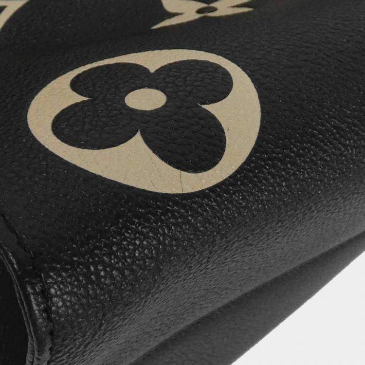 Pre Owned Louis Vuitton Two-Tone Monogram Empreinte On-The-Go Mm Handbag