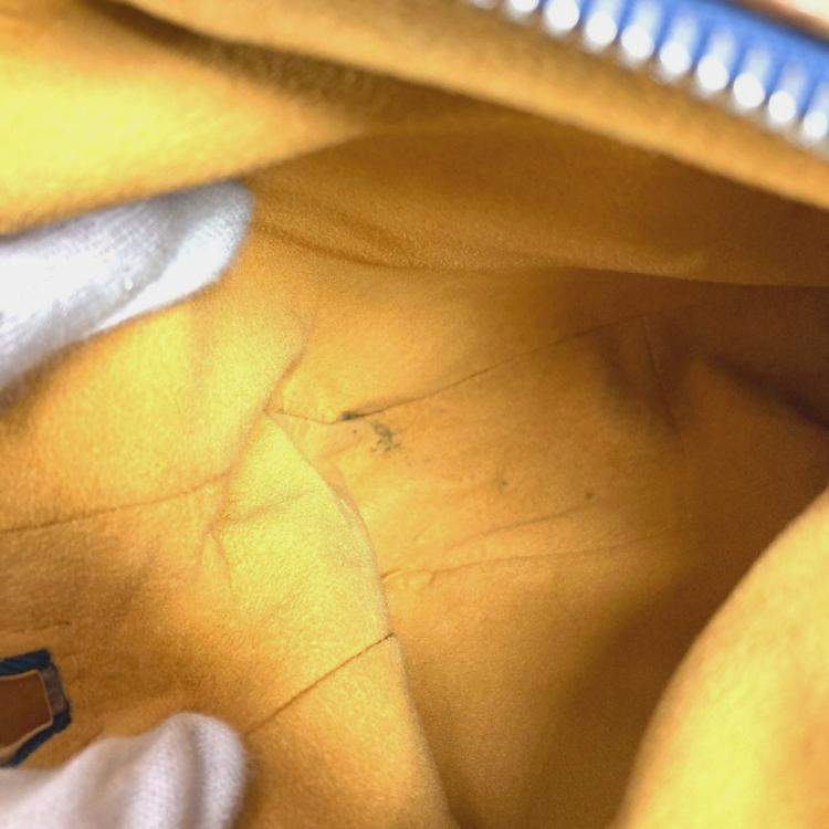 Pre Owned Louis Vuitton Monogram Cat Sack Twist Mm Chain Bag With Double Shoulder In Canvas Multicolor and White