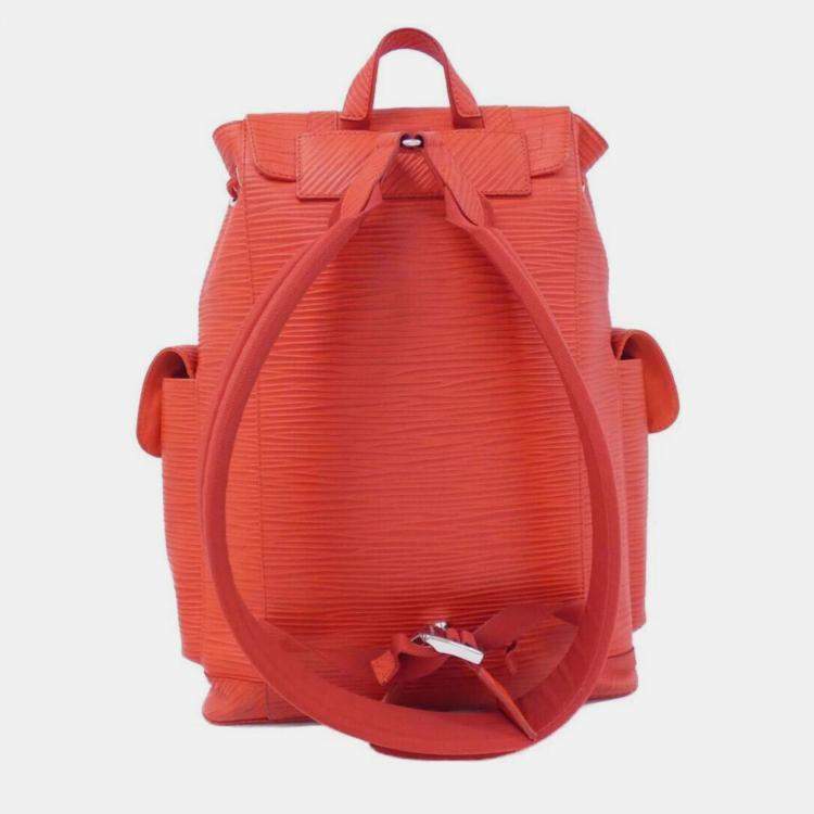 مملوكة مسبقًا Louis Vuitton Epi Xl Christopher Mm Backpack