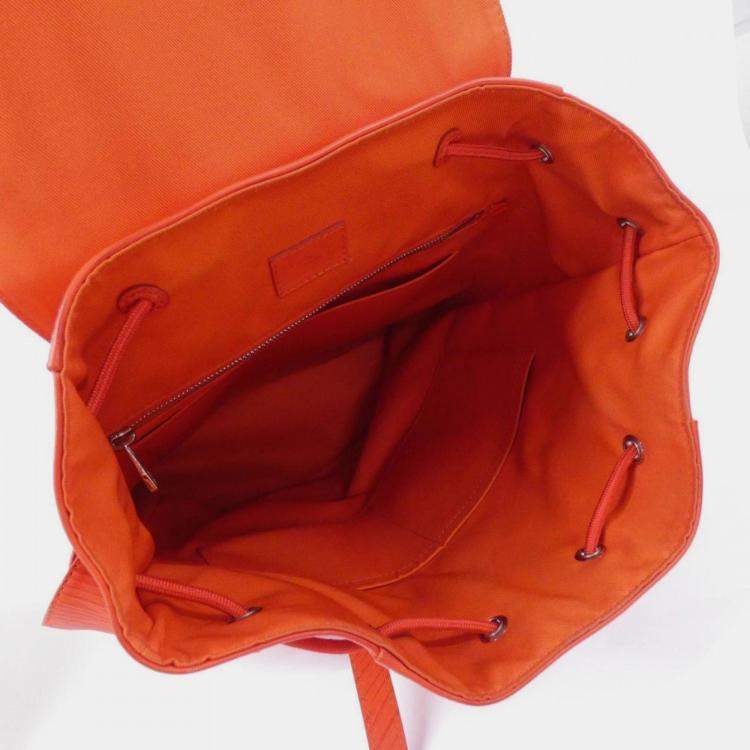 مملوكة مسبقًا Louis Vuitton Epi Xl Christopher Mm Backpack